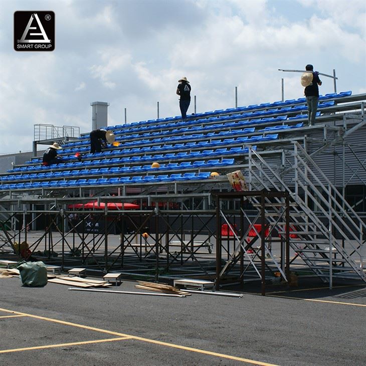 Race Track Temporary Grandstand Seating