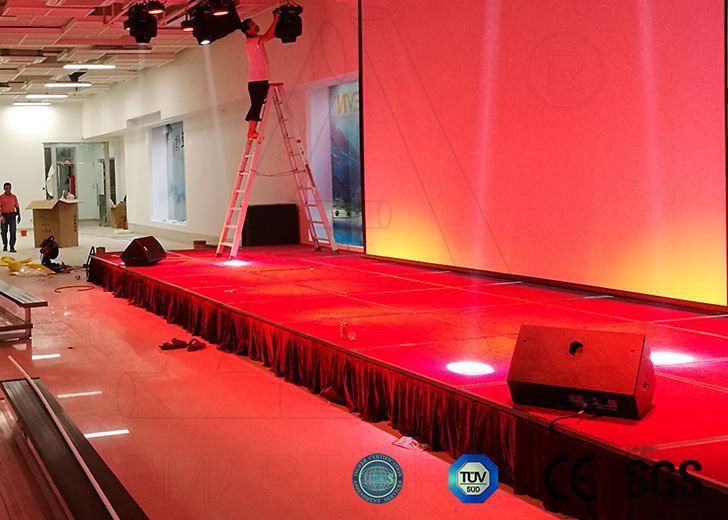 Iron Foldable Stage