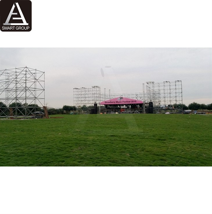 Music Festival Stage Roof Truss System