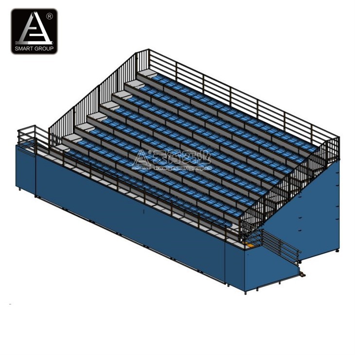 Race Track Temporary Grandstand Seating